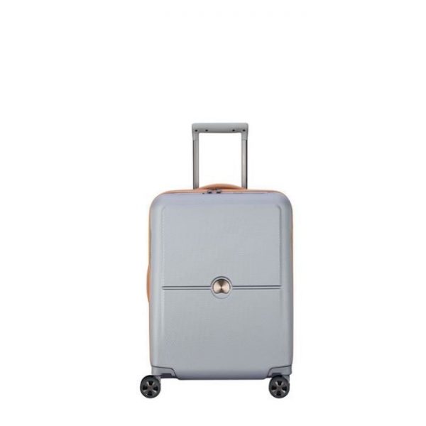 Valise Cabine Rigide Turenne Premium 55 Cm 11 Arge Argent