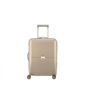 Valise Cabine Rigide Turenne Slim 55 Cm 17 Beige Beige