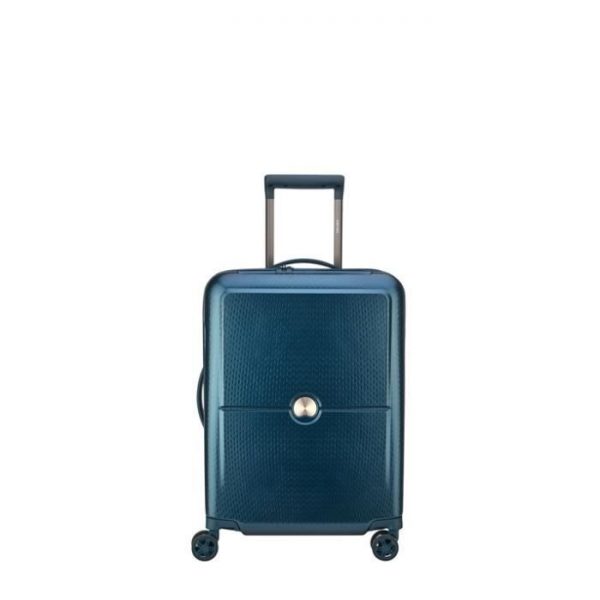 Valise Cabine Rigide Turenne Slim 55 Cm 55.00 02 B Bleu