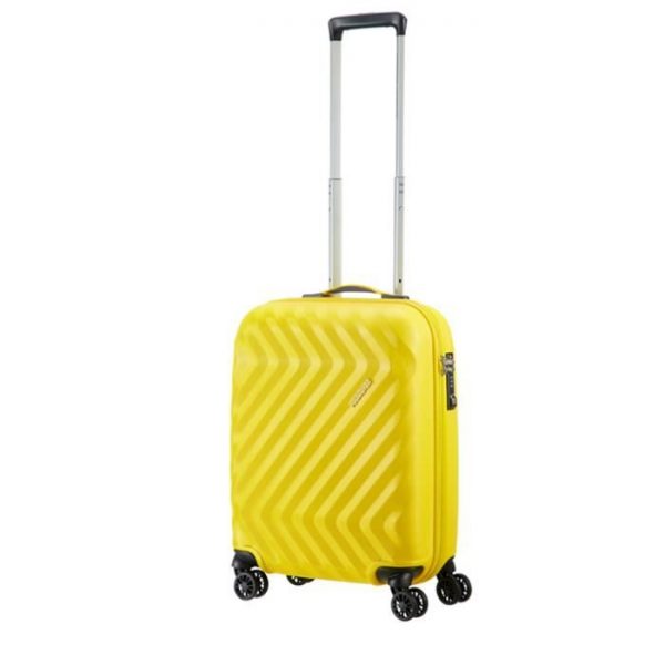 Valise Cabine Rigide Zigg Zagg 55 Cm 0624 (16) Sol Solar Yellow