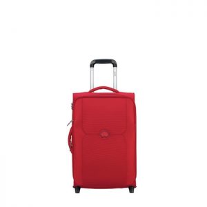 Valise Cabine Slim 2 Roues Extensible Mercure 55 C Rouge