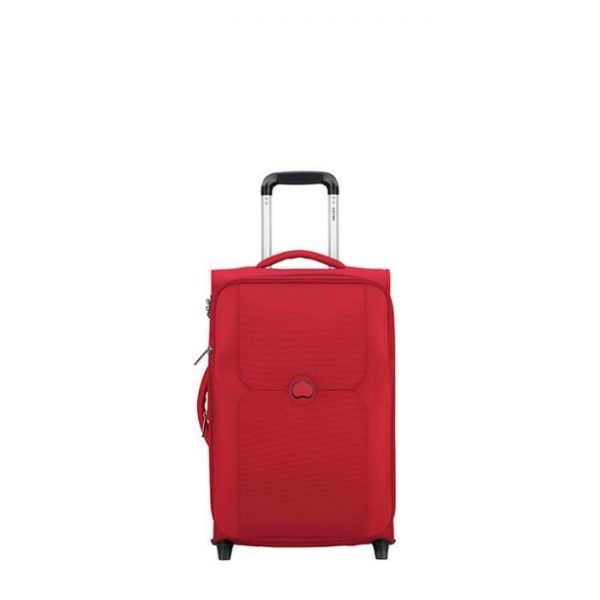 Valise Cabine Slim 2 Roues Extensible Mercure 55 C Rouge