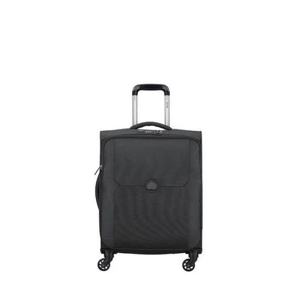 Valise Cabine Slim Mercure 55 Cm 00 Noir Noir