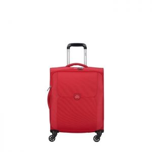 Valise Cabine Slim Mercure 55 Cm 04 Rouge Rouge