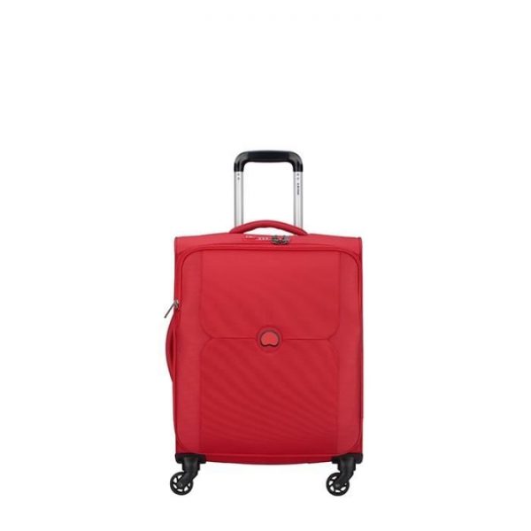 Valise Cabine Slim Mercure 55 Cm 04 Rouge Rouge