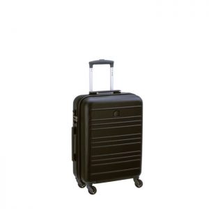 Valise Cabine Slim Rigide Carlit 55 Cm Noir 00 Noir