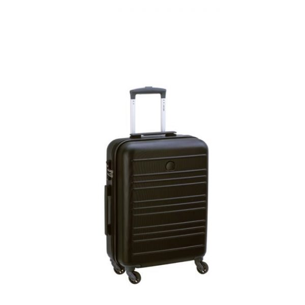 Valise Cabine Slim Rigide Carlit 55 Cm Noir 00 Noir