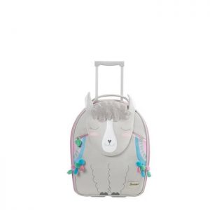 Valise Cabine Souple 2 Roues Enfant Happy Sammies Alpaca Aubrie