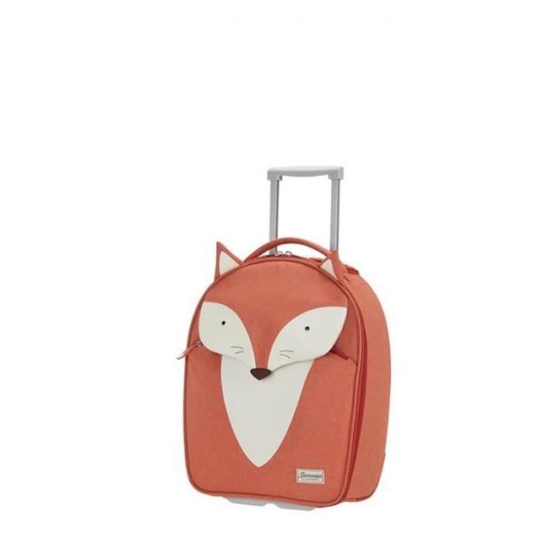 Valise Cabine Souple 2 Roues Enfant Happy Sammies Fox William