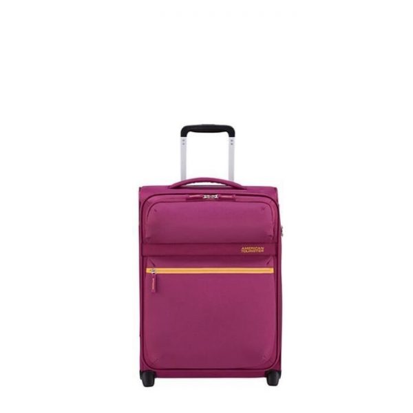 Valise Cabine Souple 2 Roues Matchup 55 Cm 1283 Deep Pink Deep Pink