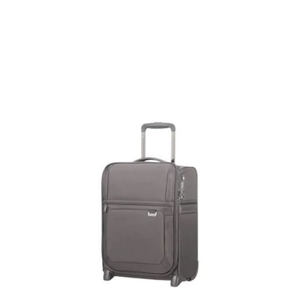 Valise Cabine Souple 2 Roues Uplite 45 Cm 1408 Gre Grey