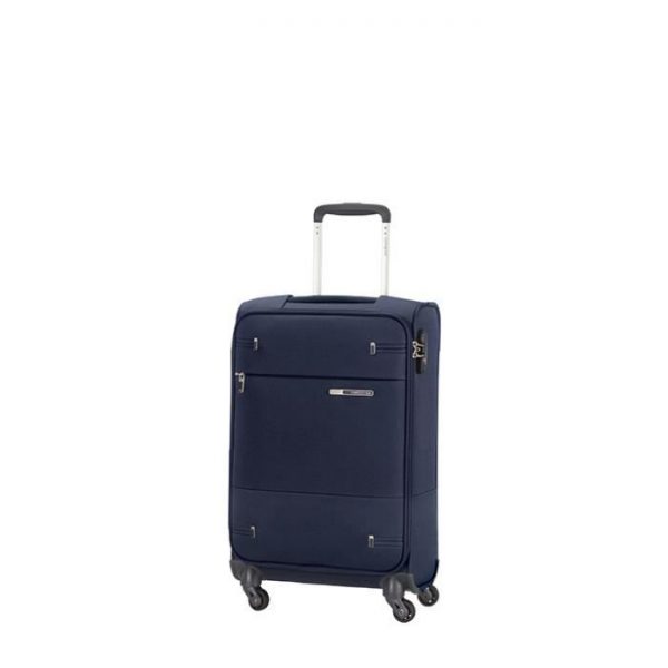 Valise Cabine Souple Base Boost Slim 55 Cm 1598 Na Navy Blue