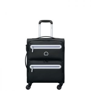 Valise Cabine Souple Carnot 55 Cm 00 Noir Noir