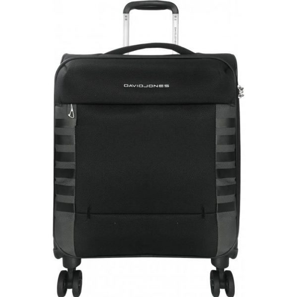 Valise Cabine Souple David Jones 54 Cm Tsa Noir Noir