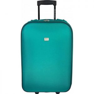 Valise Cabine Souple David Jones 54 Cm Turquoise Turquoise