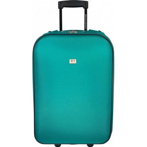 Valise Cabine Souple David Jones 54 Cm Turquoise Turquoise