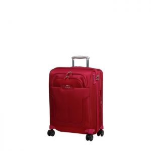 Valise Cabine Souple Duosphere Extensible 55 Cm 65 Granitared