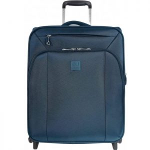 Valise Cabine Souple Extensible David Jones 53 Cm Marine