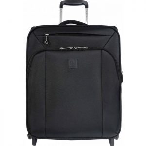 Valise Cabine Souple Extensible David Jones 53 Cm Noir