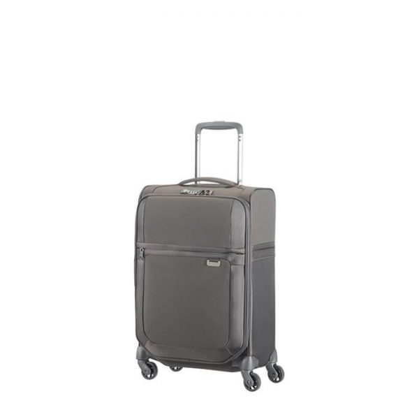 Valise Cabine Souple Extensible Uplite 55cm Grey 1 Grey