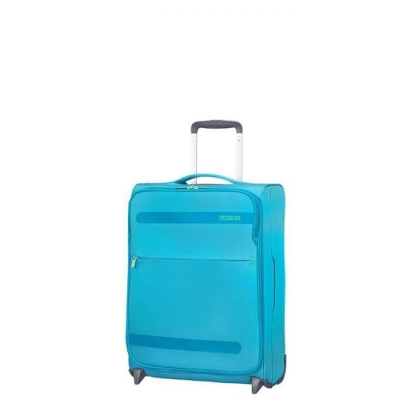 Valise Cabine Souple Herolite 55 Cm 2 Roues Mighty Mighty Blue