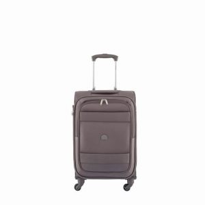 Valise Cabine Souple Indiscrete 4 Roues 56 Cm Marr Marron Glace