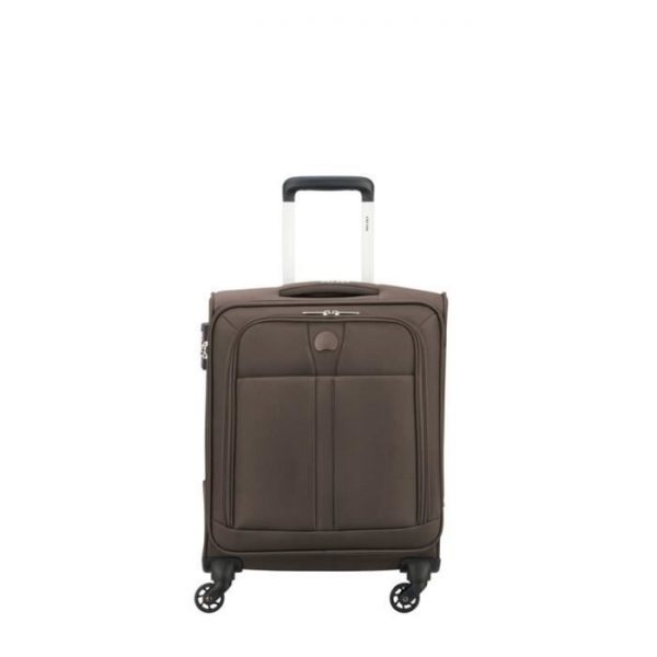 Valise Cabine Souple Maloti Slim 55 Cm 16 Marron G Marron Glace