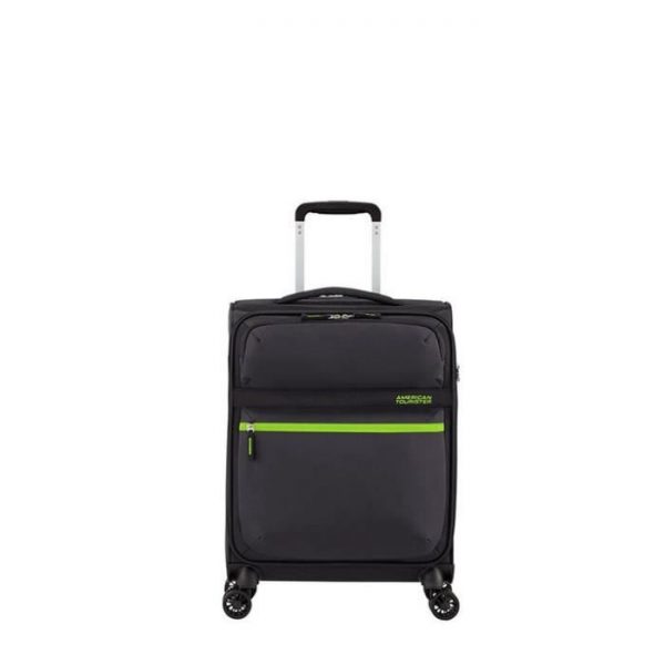 Valise Cabine Souple Matchup 55 Cm 5197 Volt Black Volt Black