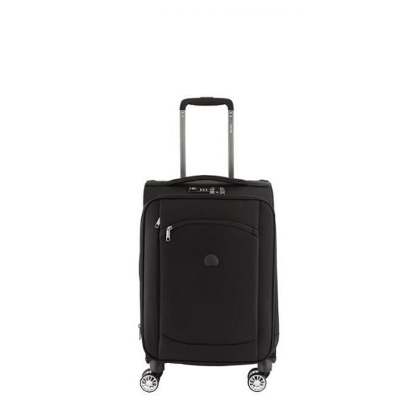 Valise Cabine Souple Montmartre Air 55 Cm Noir Noir