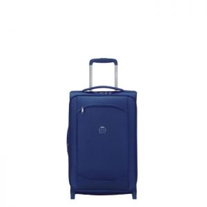 Valise Cabine Souple Montmartre Air Slim 2.0 55 Cm Bleu