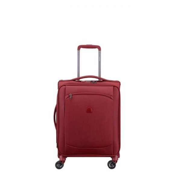 Valise Cabine Souple Montmartre Air Slim Extensibl Rouge