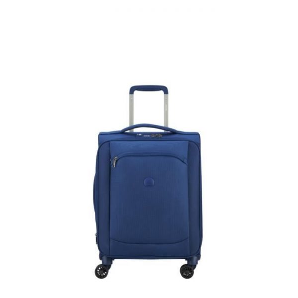 Valise Cabine Souple Montmartre Air Slim Extensibl Bleu