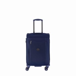 Valise Cabine Souple Montmartre Pro 55 Cm Bleu 02 Bleu