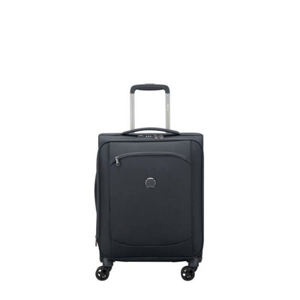 Valise Cabine Souple Montmartre Slim 2.0 55 Cm 00 Noir