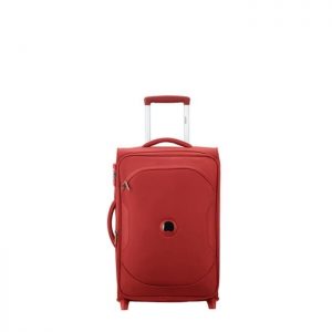 Valise Cabine Souple Slim Extensible U Lite Classi Rouge