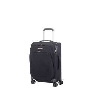 Valise Cabine Souple Slim Spark Sng 55 Cm 1041 Bla Black