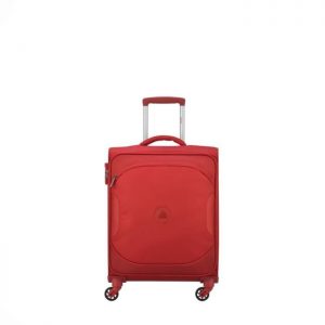 Valise Cabine Souple Slim U Lite Classic 2 4 Roues Rouge