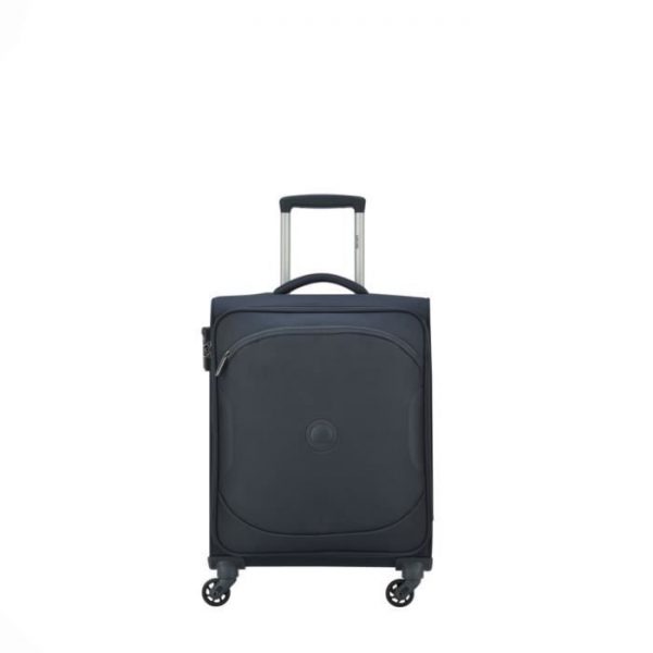 Valise Cabine Souple Slim U Lite Classic 2 4 Roues Anthracite