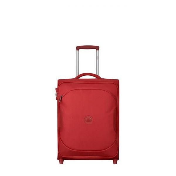 Valise Cabine Souple Slim U Lite Classic 3 2 Roues Rouge