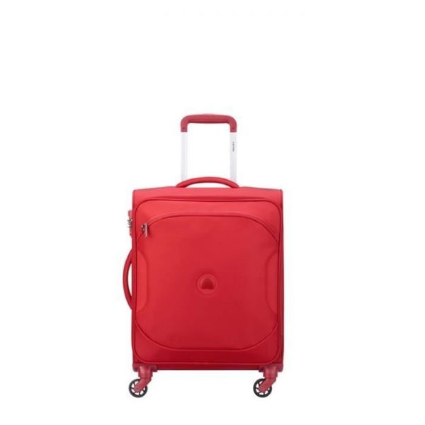 Valise Cabine Souple Slim U Lite Classic 3 55 Cm 0 Rouge