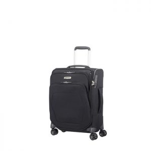 Valise Cabine Souple Spark Sng 55 Cm 1041 Black Black