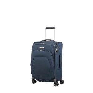 Valise Cabine Souple Spark Sng 55 Cm 1090 Blue Blue