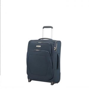 Valise Cabine Souple Spark Sng Extensible 55 Cm 10 Blue