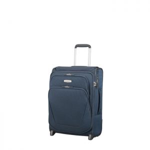 Valise Cabine Souple Spark Sng Poche Supérieure 55 Blue