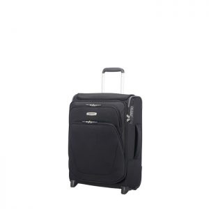 Valise Cabine Souple Spark Sng Poche Supérieure 55 Black