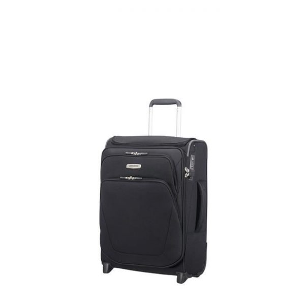 Valise Cabine Souple Spark Sng Poche Supérieure 55 Black