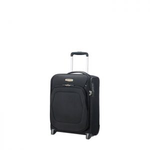 Valise Cabine Souple Spark Sng Port Usb 45 Cm 1041 Black