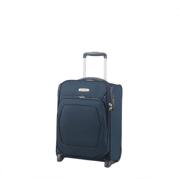 Valise Cabine Souple Spark Sng Port Usb 45 Cm 1090 Blue