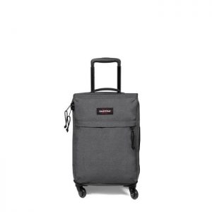 Valise Cabine Souple Traf'ik 4 S 53cm Black Denim Black Denim