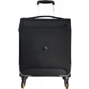 Valise Cabine Souple Tsa Delsey Chartreuse 55 Cm N Noir